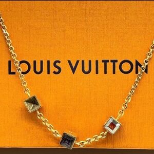 Louis Vuitton Gamble Necklace